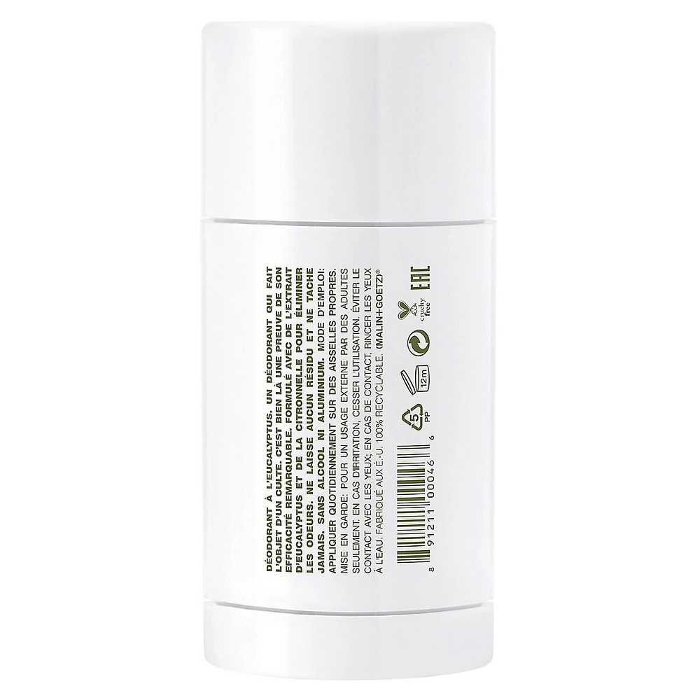 Déodorant à l'eucalyptus