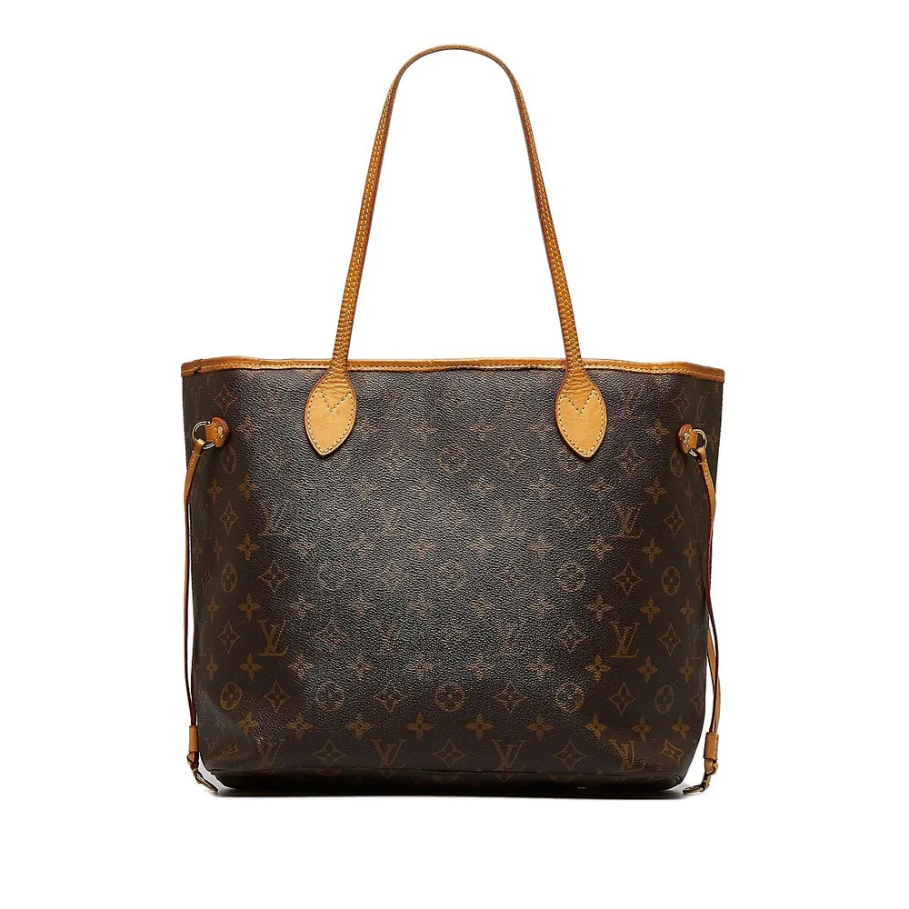 Louis Vuitton Neverfull MM Monogram Giant Tote Bag