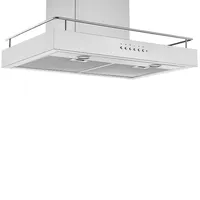 450 Cfm Convertible Wall Mount Range Hood With Auto Night Light And Built-in Shelf