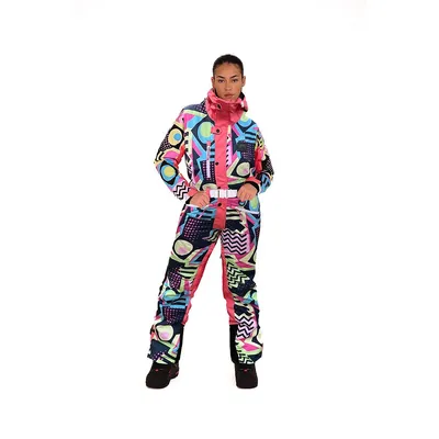 Saved By The Bell Curved Female Ski Suit