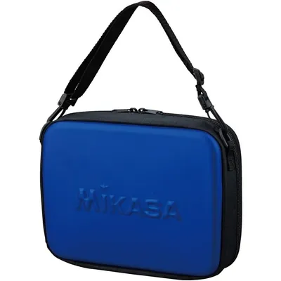 Vrc Volleyball Referee Case - Adjustable Shoulder Bag, Blue/black