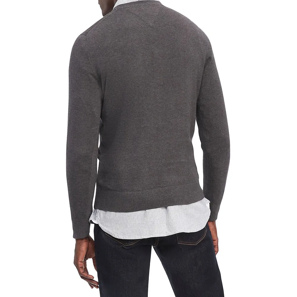 Signature Crewneck Sweater