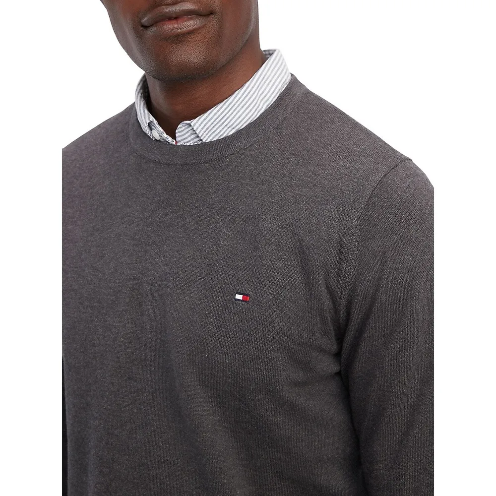 Signature Crewneck Sweater