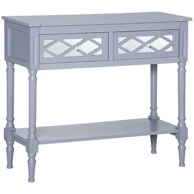 2-drawer Vintage Console Table