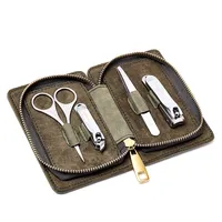 Sabre 4 Piece Surgical Steel Groom Kit