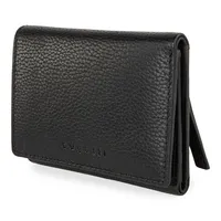 Ladies Small Leather Trifold Wallet