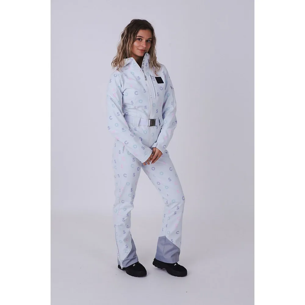 OOSC Ice Blue Chic Ski Suit