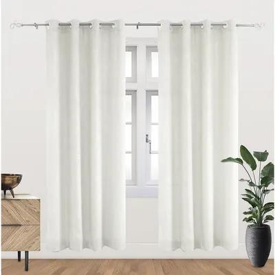 Blackout Grommet Curtain Panel