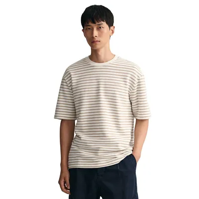D2. Striped Heavy T-shirt