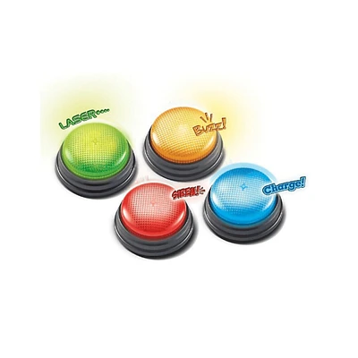 Lights And Sounds Buzzers - Assorted (one Per Purchase)