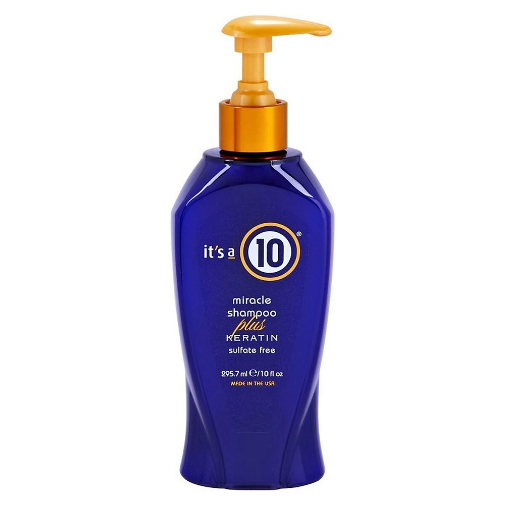 Miracle Shampoo Plus Keratin