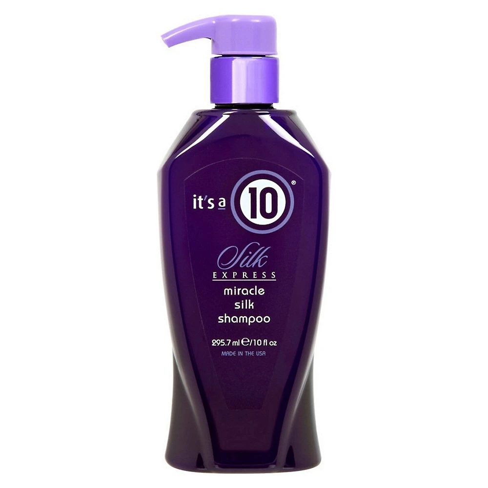 Shampoing Silk Express Miracle Silk