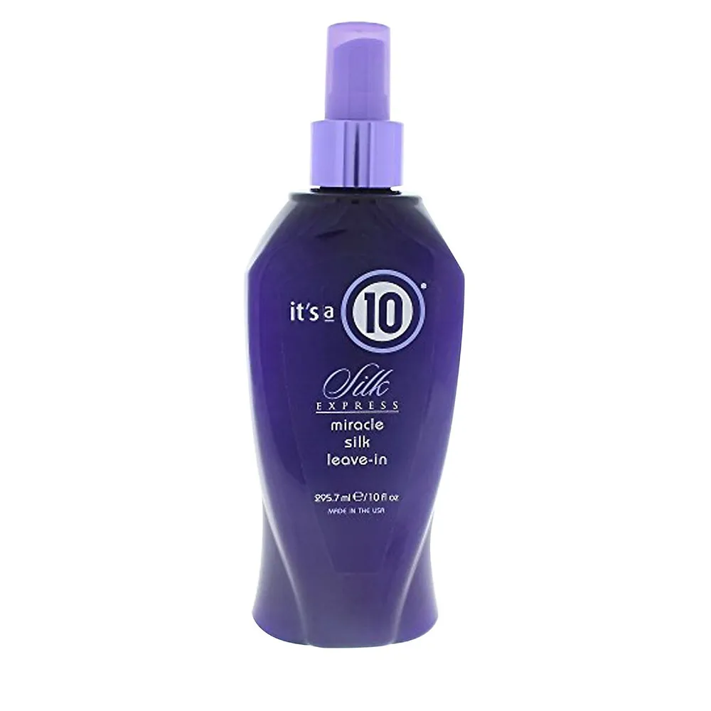 Silk Express Miracle Silk Leave-In Conditioner