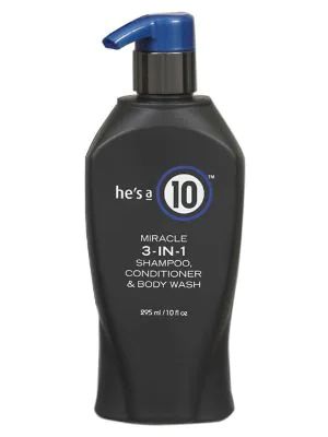 Miracle 3-in-1 Shampoo, Conditioner & Body Wash