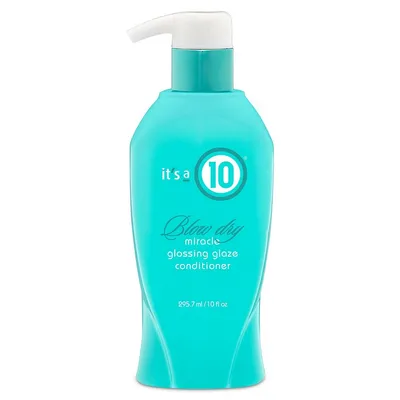 It's A 10 Miracle Blow Dry Glossing Glaze Conditioner