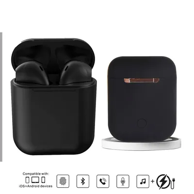 Wireless Earbuds With Charging Case And Pad