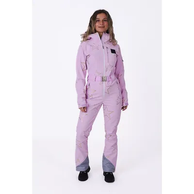 Pink With Stars Chic Ski Suit