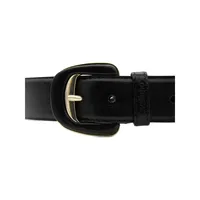 Classic Smooth Leather Belt
