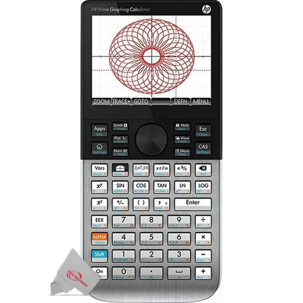 Prime Handheld Graphing Calculator Black