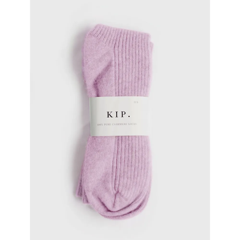 KIP. Cashmere Sleep Socks