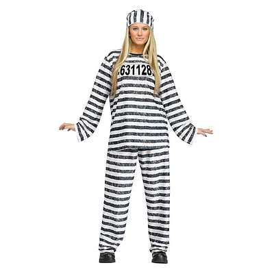 Jailhouse Honey Adult Costume