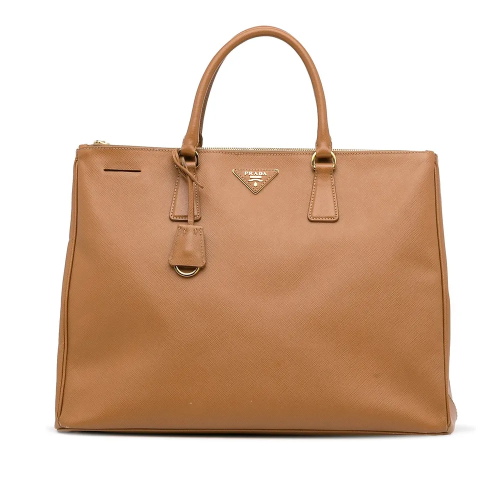 Prada Saffiano Lux Promenade Large Satchel, Prada Handbags