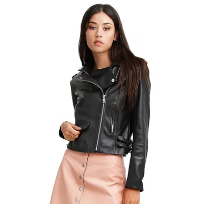 Just Friends Leather Jacket
