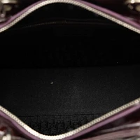 Pre-loved Large Patent Cannage Lady Dior