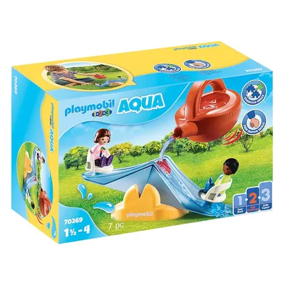 1-2-3 Aqua: Water Seesaw With Watering Can