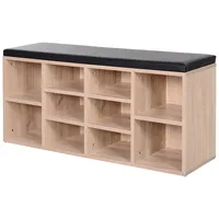 Storage Shoe Bench