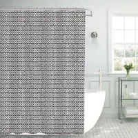 Peva Shower Curtain, 71" X 71