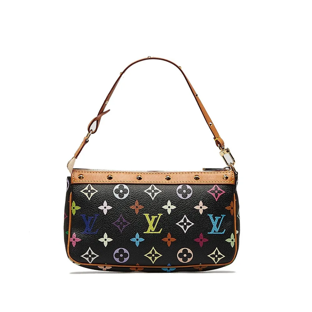 Louis Vuitton Pre-loved Monogram Patch Mini Pochette Accessoires