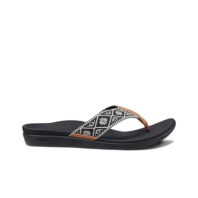 Reef Ortho Woven Flip Flop