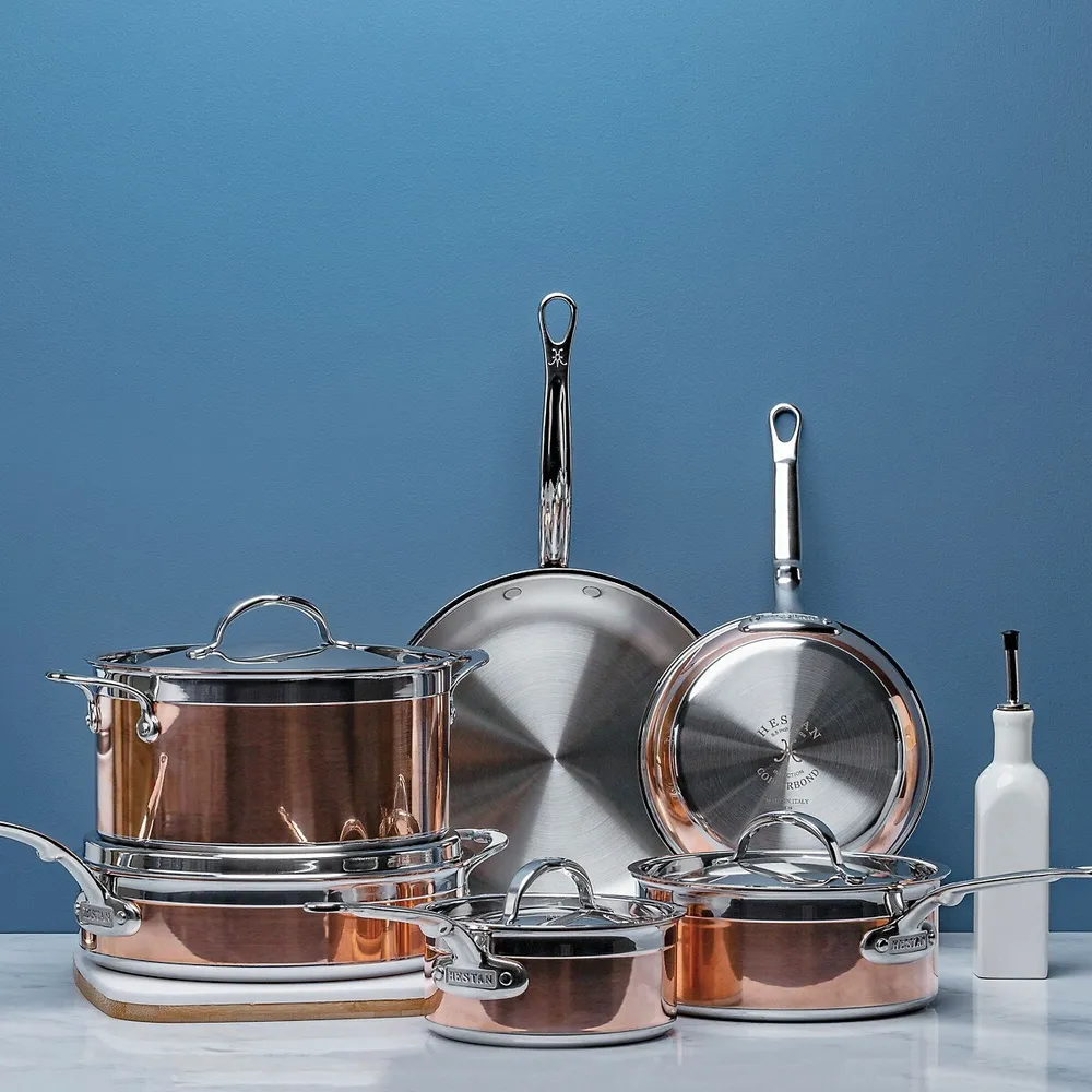 Copperbond 10pc Cookware Set