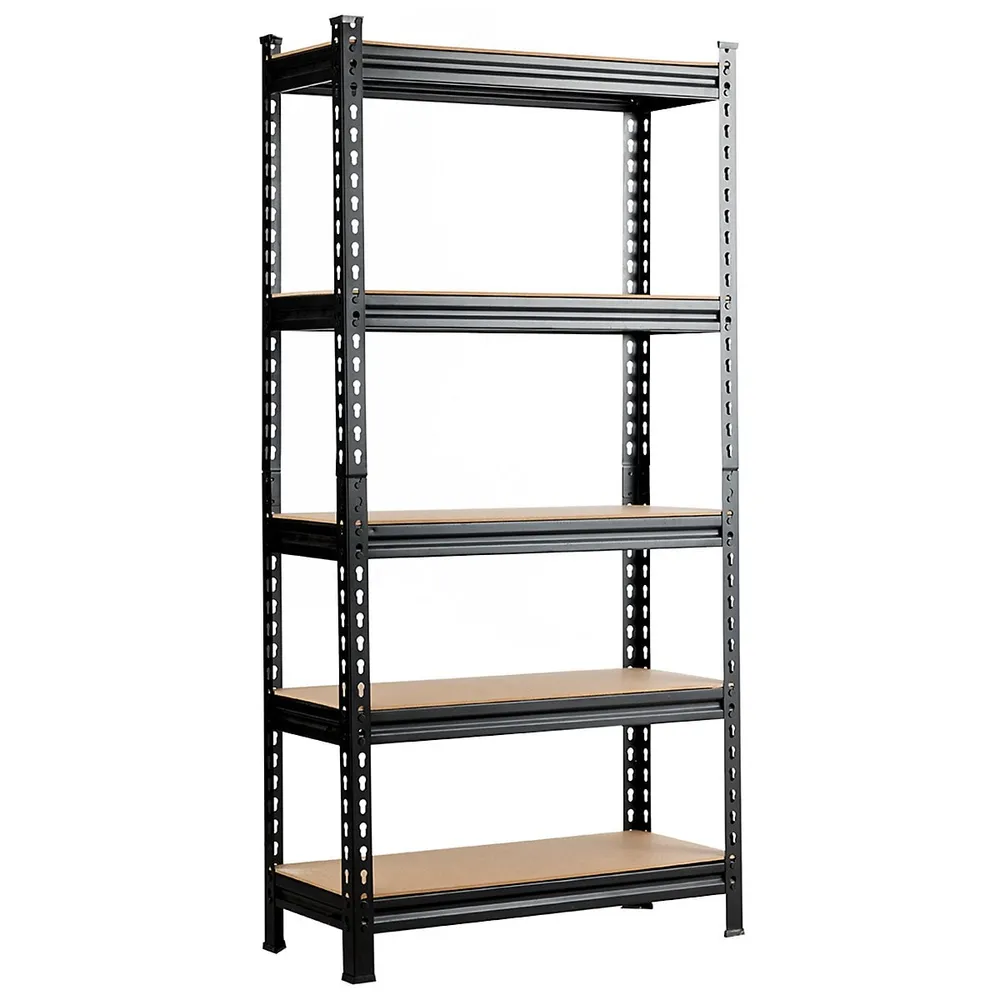 Costway Storage Shelf Steel Metal 5 Levels Adjustable Shelves