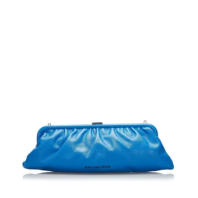 Pre-loved Cloud Xl Leather Crossbody Bag