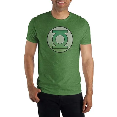 Dc Comics Green Lantern Logo T-shirt