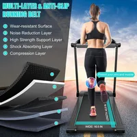 Superfit 2.25hp Electric Running Machine Treadmill Bluetooth Speaker App Control
