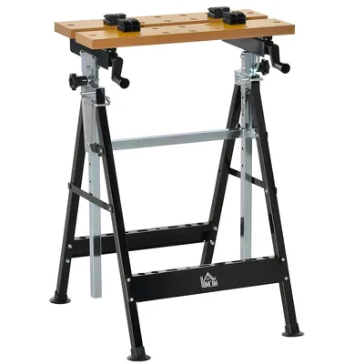 Work Bench With Adjustable Height And Angle
