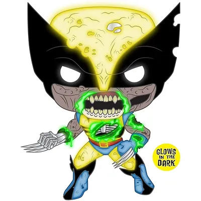 Funko Pop! Marvel Zombies Wolverine Gitd Figure - Entertainment Earth Exclusive