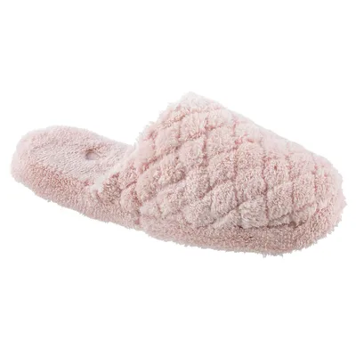 Women's Spa Quilted Clog Slippers