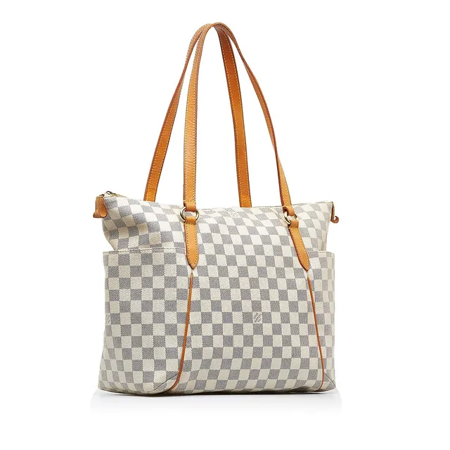 Louis Vuitton, Bags, Louis Vuitton Calypso Mm Damier Infini Leather Bag