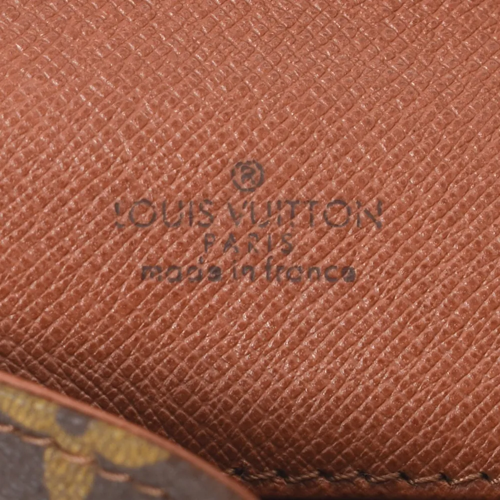 Louis Vuitton pre-owned Dame clutch bag, Brown