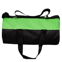 Polyester Navy, Green 31l Men's And Women's Gym Duffel, Sports Bag With Shoe Compartment