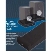 Studio Monitor Acoustic Isolation Pads Mns-4 - Pair