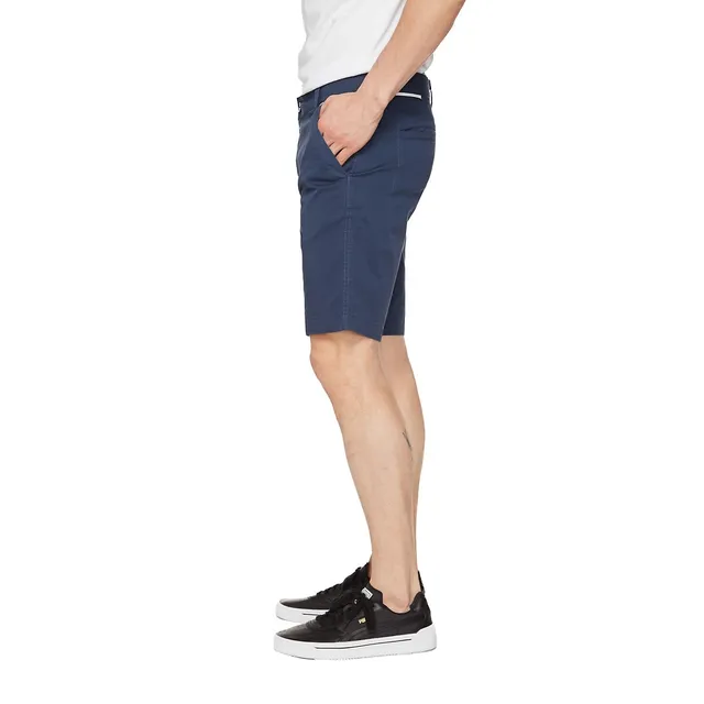 Industry Stretch Twill Pipping Shorts