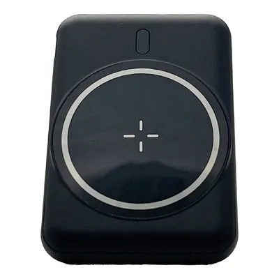 5000mah Qi Wireless Power Bank B Portable Charger W/ Silicone Suction Cup