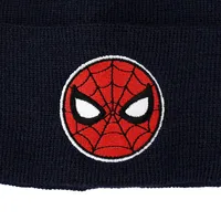 Marvel Spider-man Mask Emblem Beanie