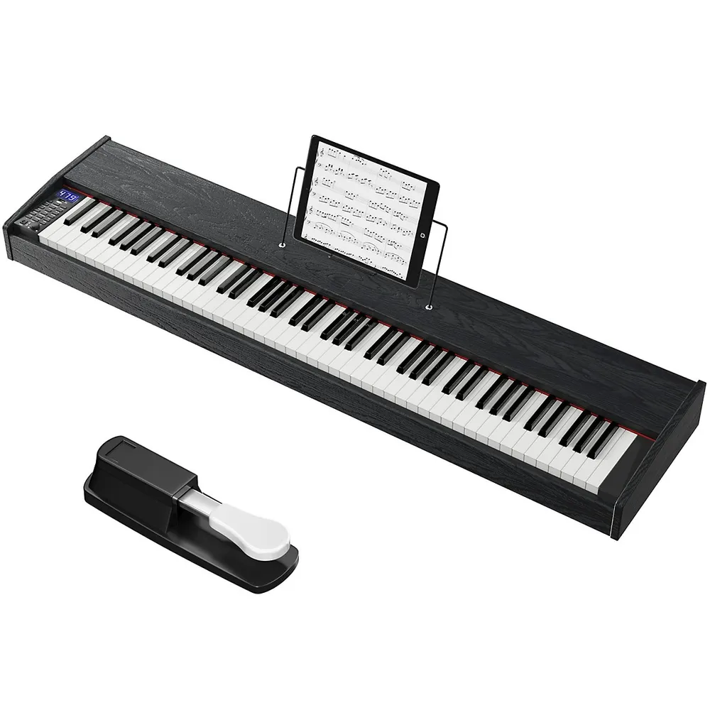 Sonart 88 Key Digital Piano Portable MIDI Semi-Weighted Keyboard