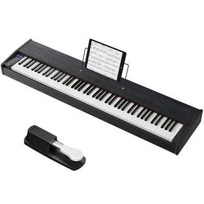 Sonart 88-key Full Digital Piano Weighted Keyboard W/ Sustain Pedal